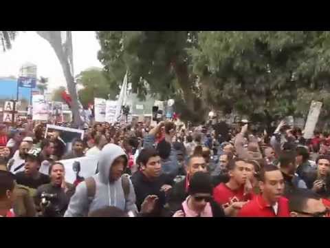 التراس الاهلى فى الجنة يا شهيد الثورة من جديد
