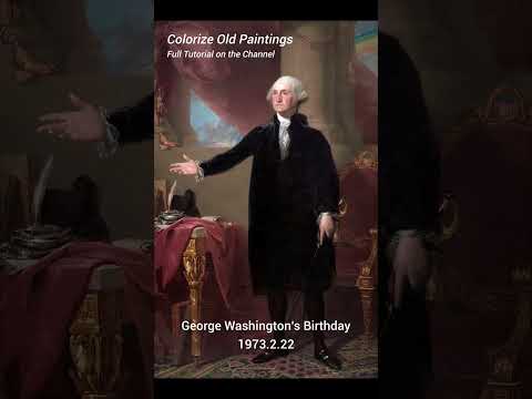 Video: Narozeninový průvod George Washingtona 2020 v Alexandrii