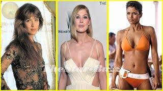 James Bond 007 Movie Girls Before And After 2019(Then Vs Now) Part- 3 | Top Most Hottest Bond Girls