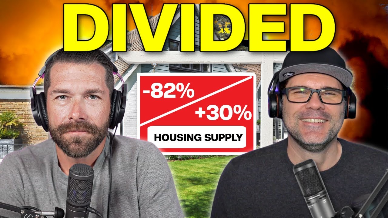 The Housing Market Is DIVIDED