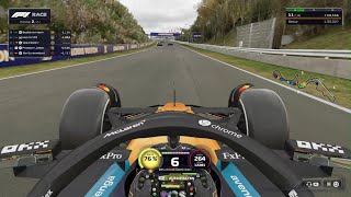 F1 25 FORL Rennen aus Japan