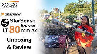 Celestron StarSense Explorer LT 80AZ - Unboxing, Setup & Review