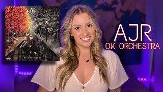 OK ORCHESTRA - AJR | ALBUM REACTION