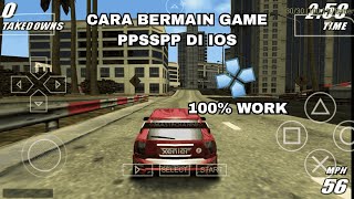 CARA BERMIAN GAME PPSSPP DI IOS DENGAN MUDAH TERBARU 2025 100%WORK