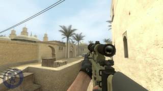 [CS:S] CS:GO Scar-20 on Brain Collector's Animations
