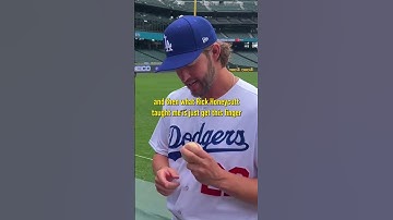 Thumbnail of Clayton Kershaw's Cooperstown Curveball Grip.