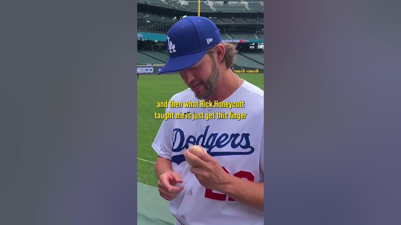Clayton Kershaw's Cooperstown Curveball Grip.