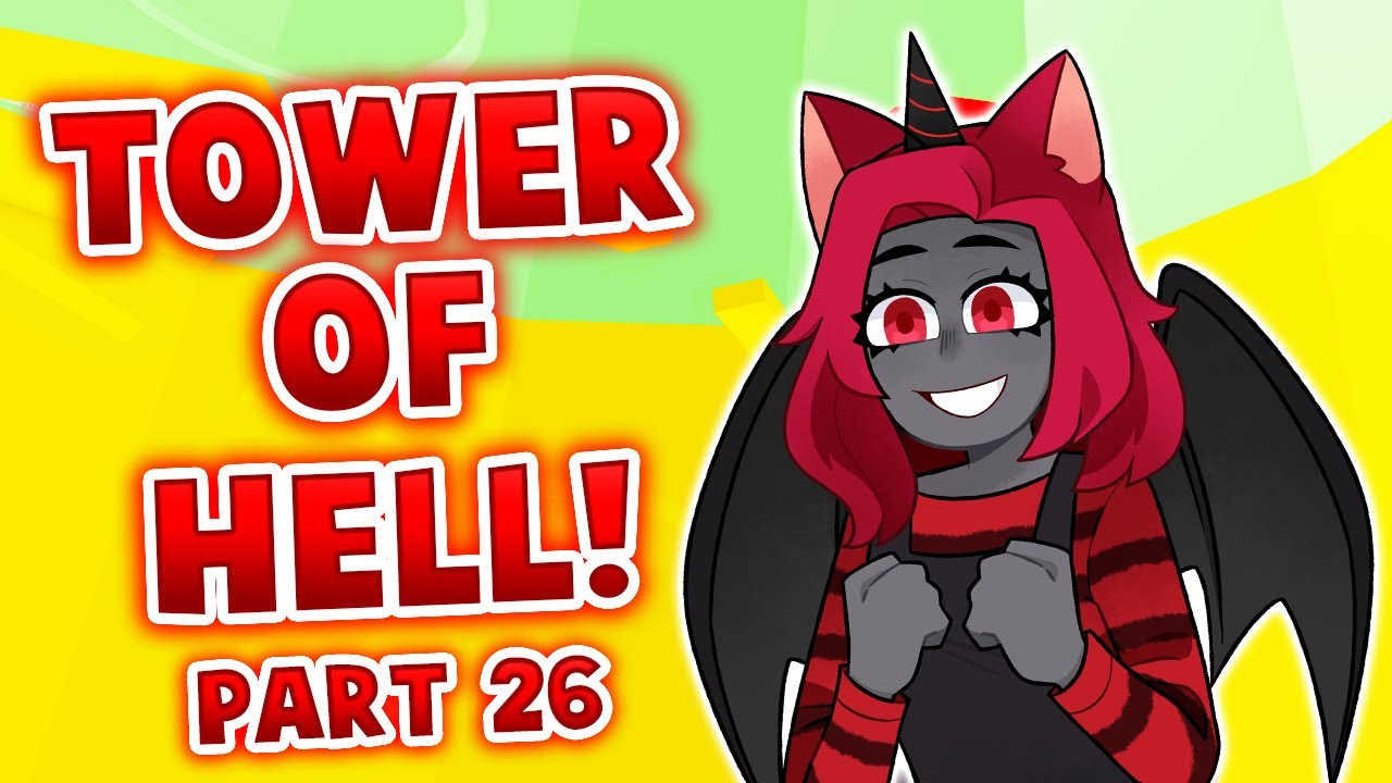 Tower Of Hell! | Part 26 (Roblox) - YouTube