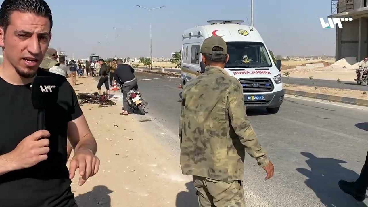 طيران مسير يستهدف بالصواريخ شخصا بالقرب من مدينة الباب ويرديه قتيلا