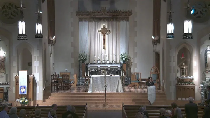 Funeral - Loretta Meyers - June 2, 2022 - Father W...