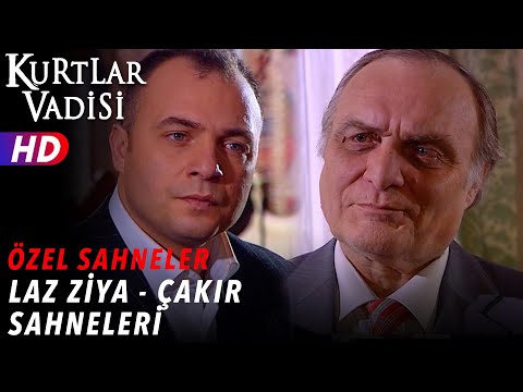 Laz Ziya ve Çakır Sahneleri - Kurtlar Vadisi | Özel Sahneler