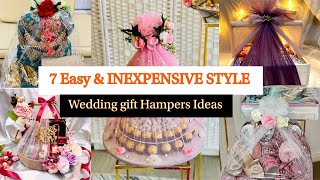 🌹WEDDING🌹7 Awesome Wedding Gift HAMPERS  عروسی تحائف
