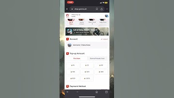 PAANO MAG RECHARGE NG COD POINTS SA CODM FULL TUTORIAL