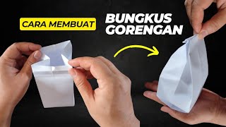How to Make Fried Food Wrappers from Paper (Snack Wrappers)
