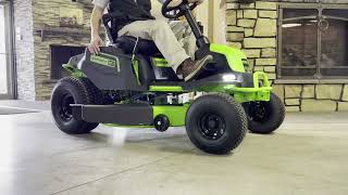 Greenworks Zero Turn Mowers - Outdoor Power Equipment