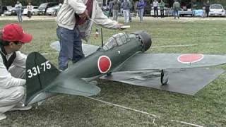 "The battle of the zero fighter! ! (1/3 scale model)"