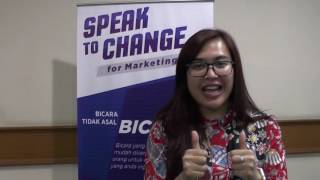 Testimoni Speak To Change Jamkrindo