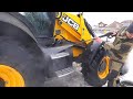 Amazing !! Washing JCB Machine - Experience JCB Operator Washing JCB Backhoe Loader