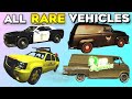 Gta 5 online how to get all 10 rare vehicles  cars