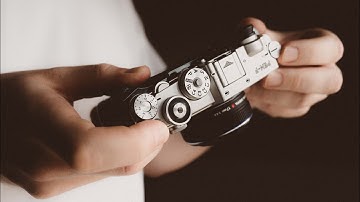 De enige camera die ze ooit hebben gemaakt die schiet als film