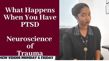 "What Happens To You With PTSD?" Neuroscience Of Trauma -Psychotherapy Crash Course