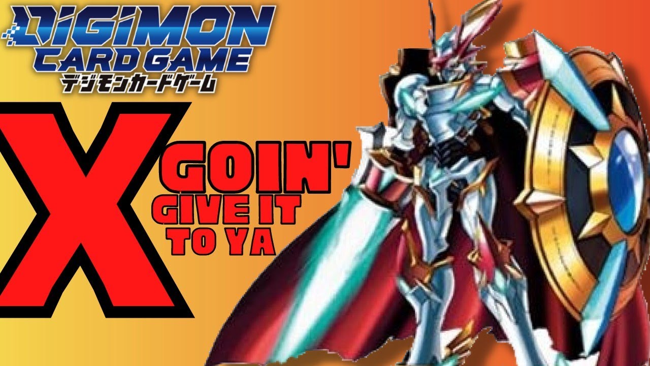 Digivolving Your Gallantmon X Deck! Digimon Card Game Decklist