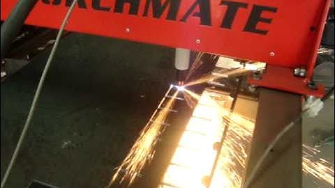 Cutting slats for my CNC water table (Torchmate 2x4)