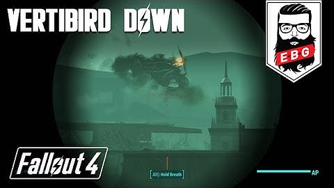 Vertibird Down - Fallout 4 - Random World Encounter