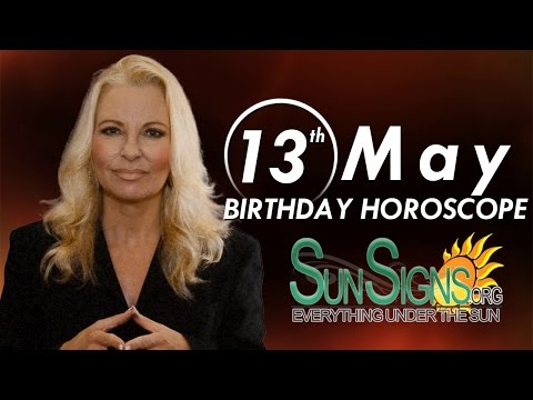 may-13th-zodiac-horoscope-birthday-personality---taurus---part-1