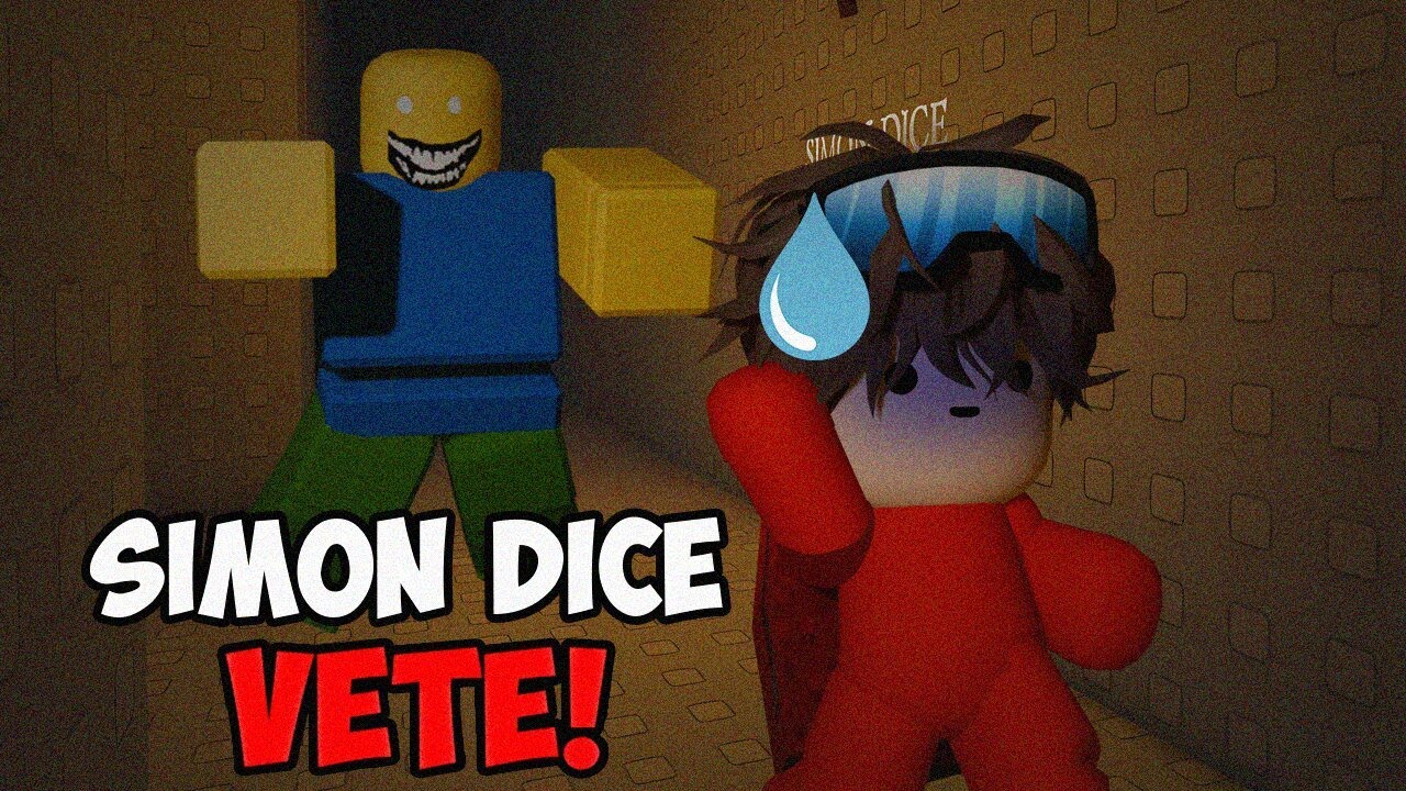 No juegues SIMON DICE en Roblox 😨