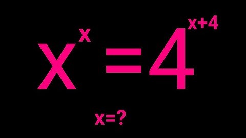 Germany | Can you solve this Equation? | A Nice Math Olympiad Algebra Problem