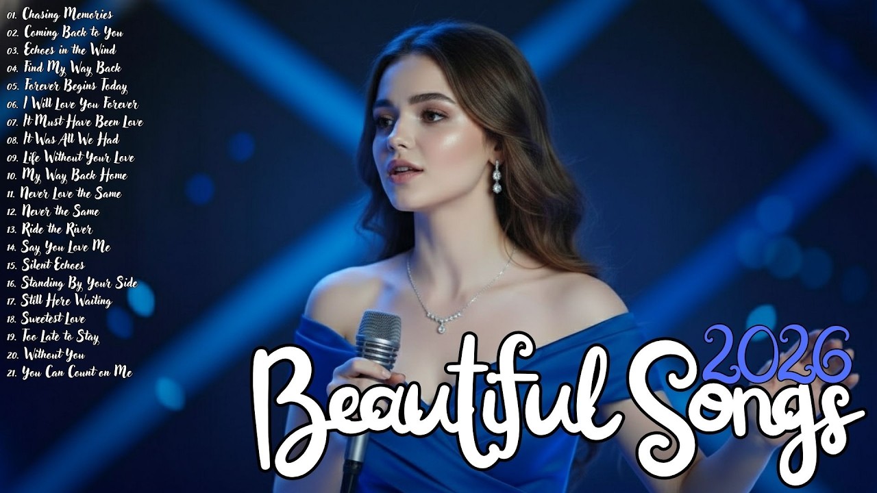 Romantic Songs 2026 🌙 Elegant Love Playlist – Soft, Delicate & Heartfelt Tunes