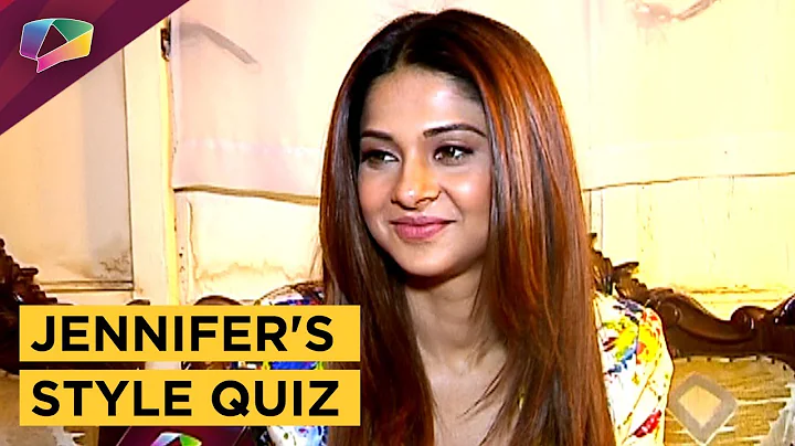 Jennifer Winget Takes Up The Style Quiz | Exclusiv...