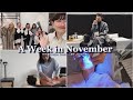 【11月VLOG】美容/BODY メンテナンス/ALLU新宿/秋服etc...