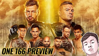 Why You Should Watch ONE 166 THIS FRIDAY - Event Preview