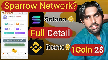 sparrow network kyc verification sparrow network new update sparrow network withdrawal