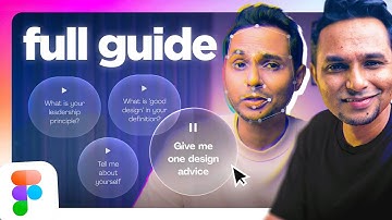 Make REALISTIC AI AVATARS For Your UI/UX Design Portfolio! [Full Guide]