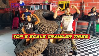 Top 5 Scale Crawler Tires