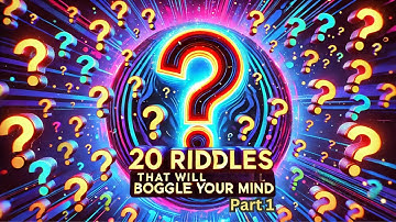 20 Mind-Bending Riddles Only Geniuses Can Solve! 🤯 (99% Fail This!) - Part 1