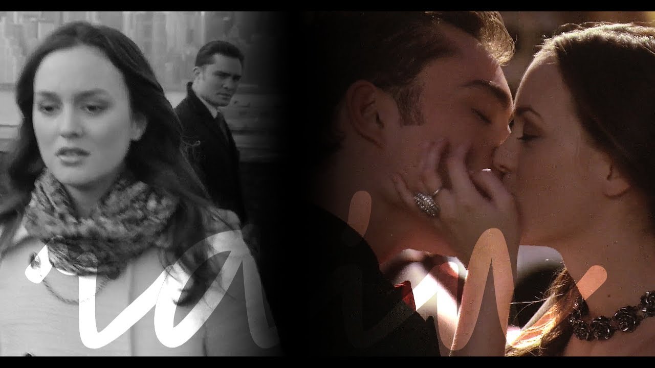 chuck and blair | rain