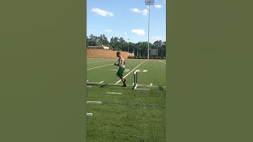 Hurdle Drills: Quick 3 Step