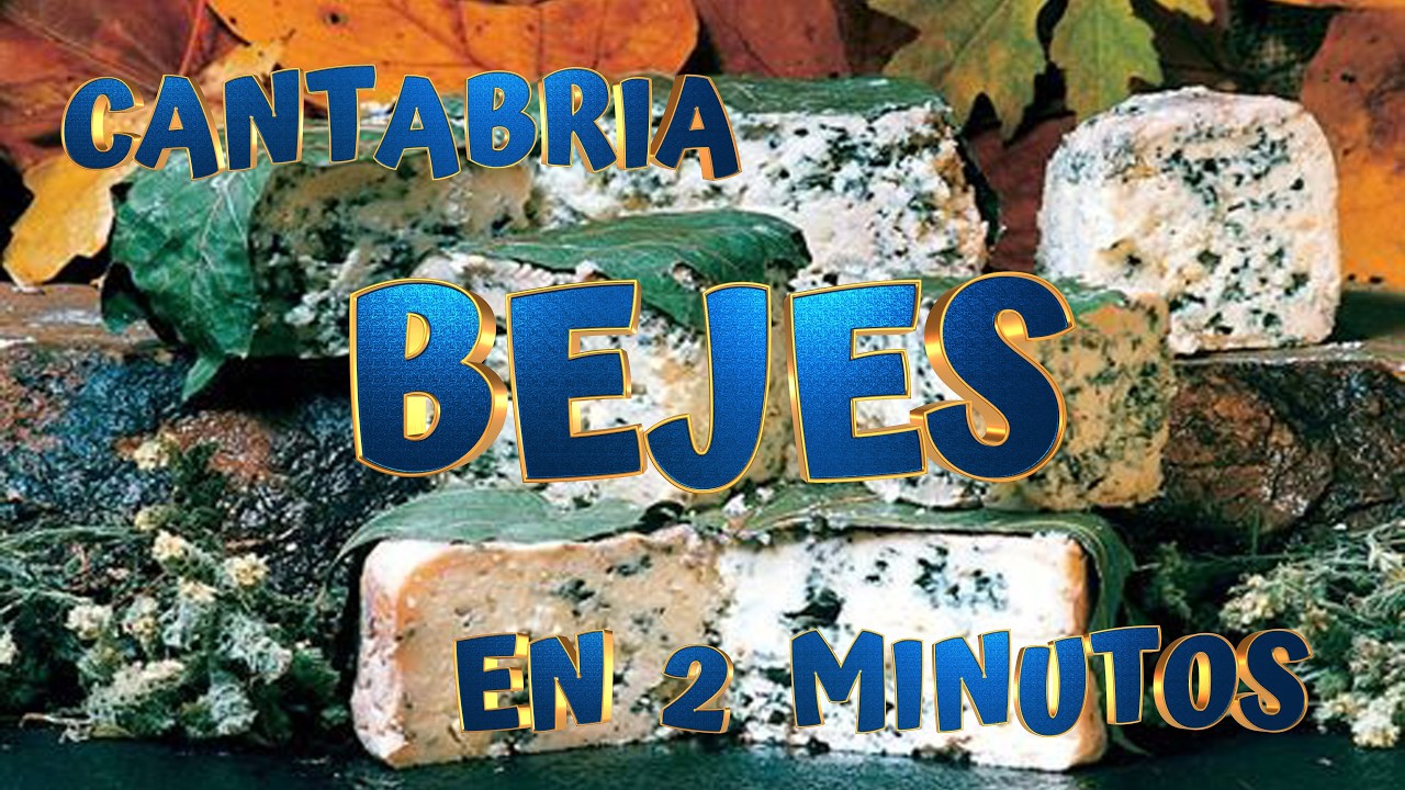 BEJES en dos minutos. Conoce los encantos de este bonito pueblo de Cillorigo de Liébana - CANTABRIA.