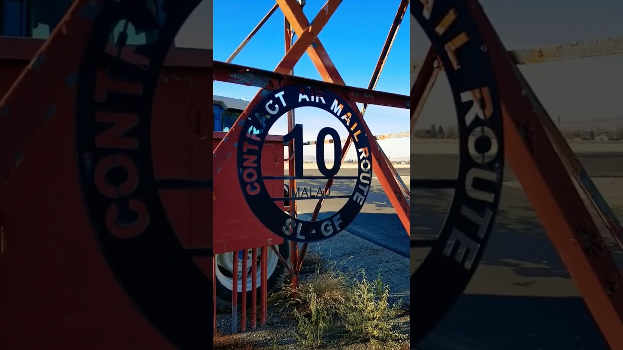 History Discovered at Malad Idaho Airport. cessna150 aviation flying