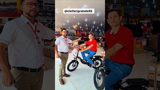 bicicleta elétrica em 15 x sem entrada #martinello #sinop #brasil #scooter