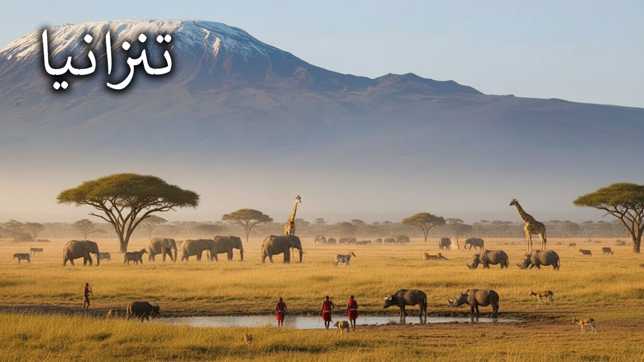 تنزانيا | “السقف الحقيقي لأفريقيا” الذي لم يره معظم الناس من قبل | وثائقي بدقة 4K