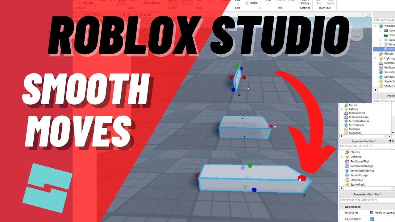 Roblox on X: #Roblox Studio has tons of tools to make creations