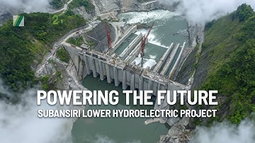 Powering the Future: Subansiri Lower Hydroelectric Project | SCHWING Stetter