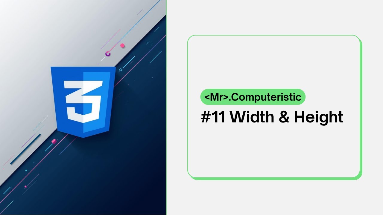 Width & Height - How width and height properties works in css? CSS ...
