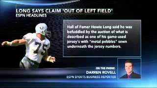 Howie Long Says Jersey Claim 'Out Of Left Field'