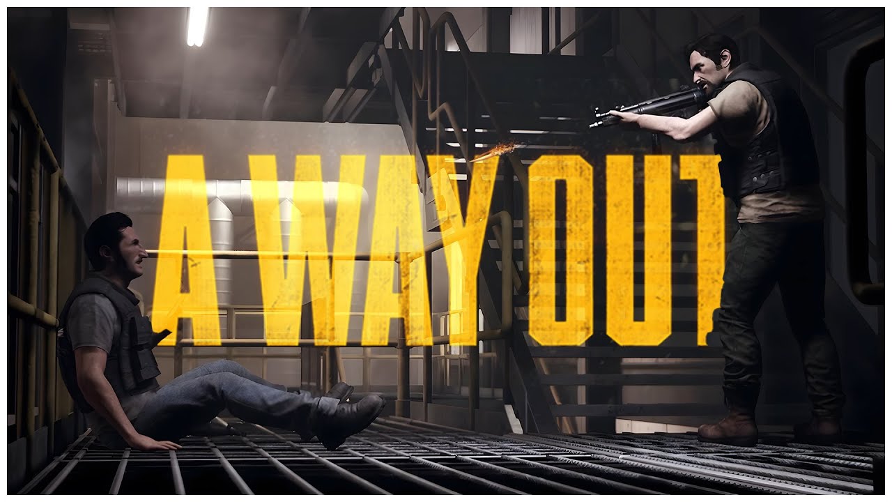 A Way Out Part 6 – Emotional Ending & Final Twist! Co-Op Finale w/ @Knightryzer | KasyapRanga